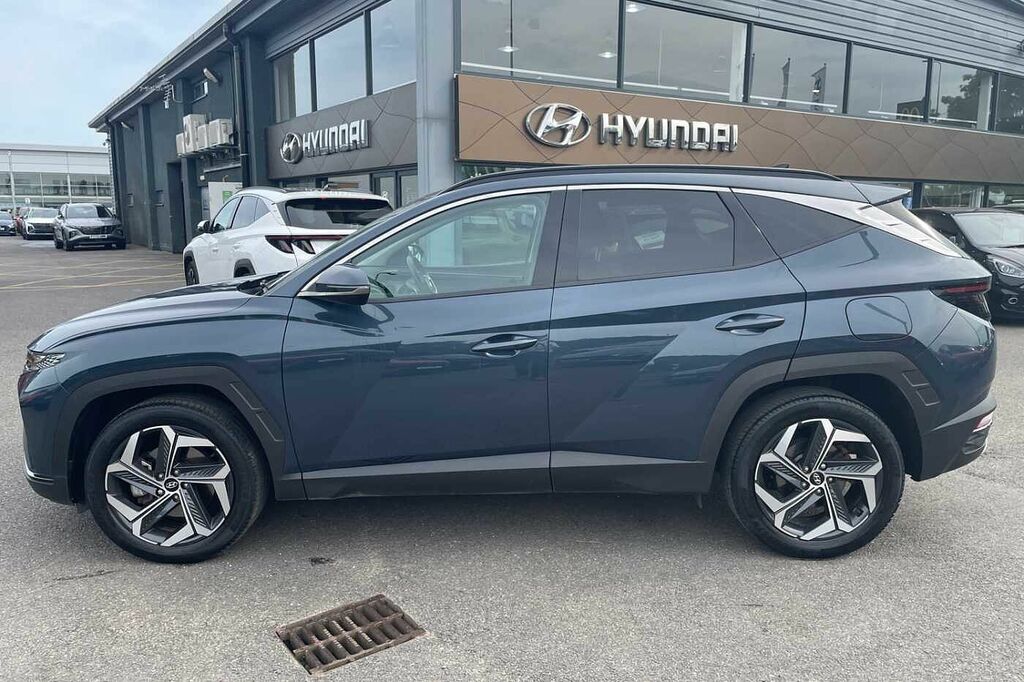 Hyundai Tucson Premium Hybrid 1.6 T-gdi Hev 230Ps GJ73YWK Blue #3