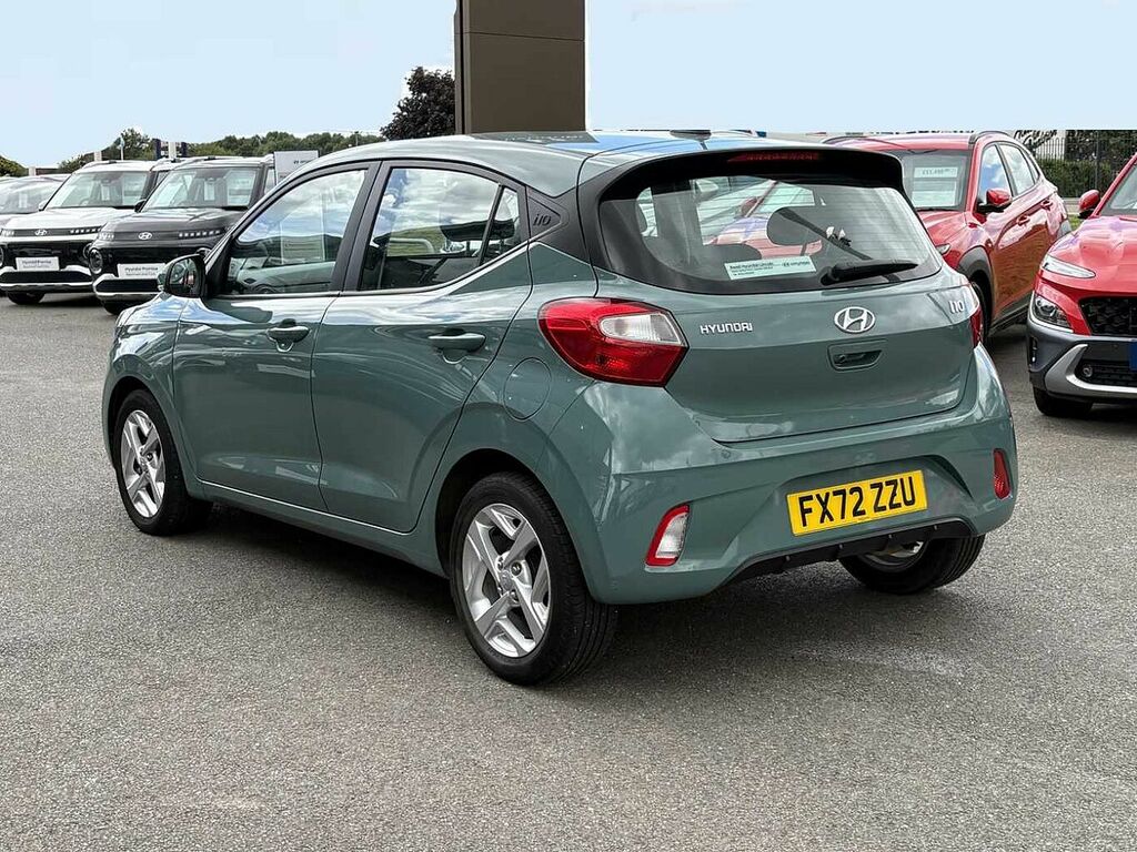 Hyundai I10 Se Connect 1.0 Mpi 67Ps Green #2