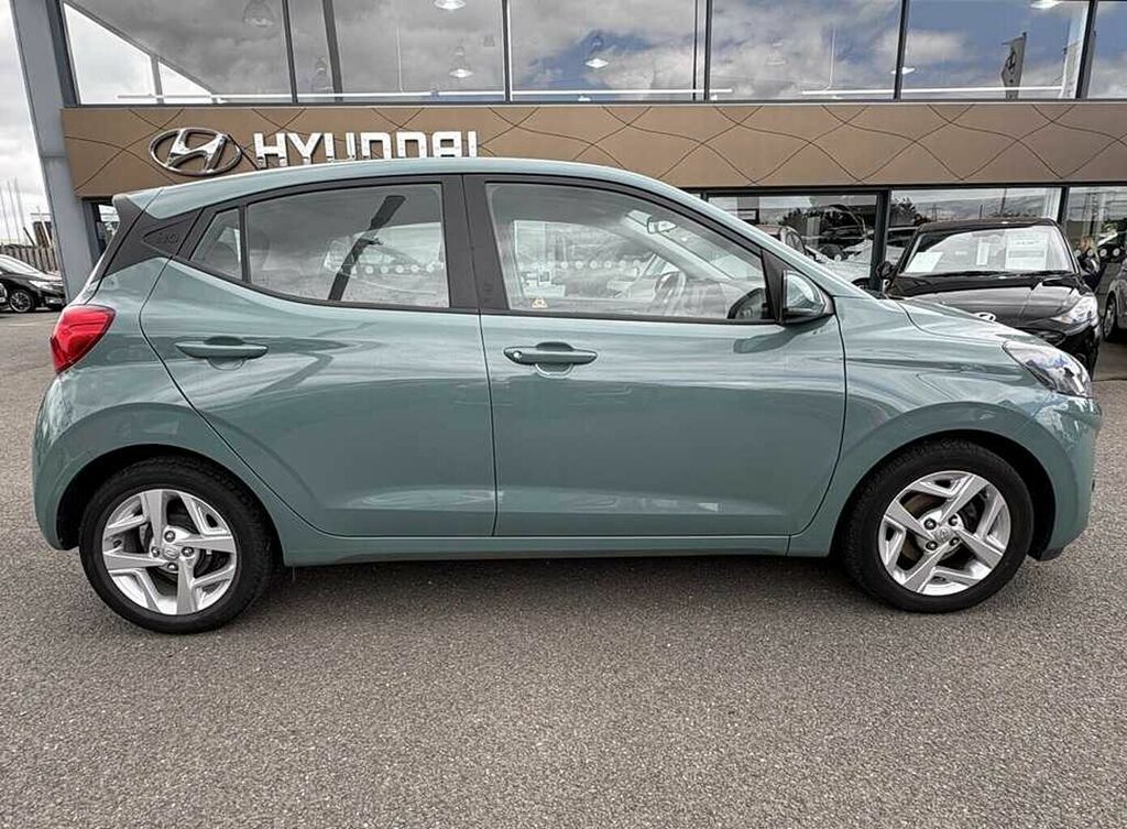 Hyundai I10 Se Connect 1.0 Mpi 67Ps Green #3