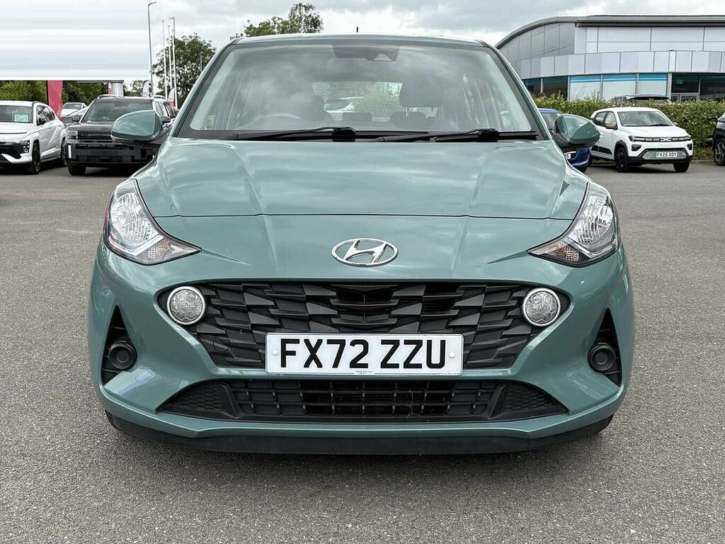 Hyundai I10 Se Connect 1.0 Mpi 67Ps Green #5