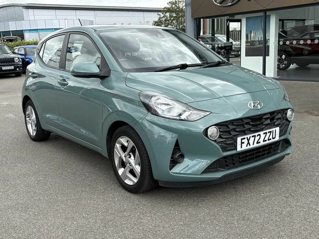 Hyundai I10 Se Connect 1.0 Mpi 67Ps Green