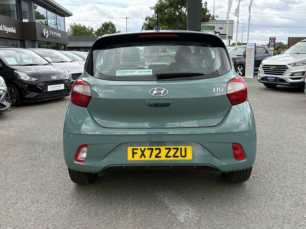 Hyundai I10 Se Connect 1.0 Mpi 67Ps Green #6