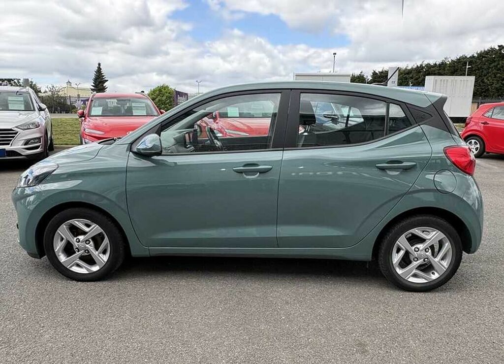 Hyundai I10 Se Connect 1.0 Mpi 67Ps Green #4