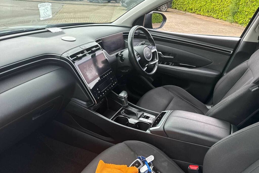 Hyundai Tucson 1.6 Tgdi 48V Mhd Premium 2Wd Dct MA21OUL Blue #2