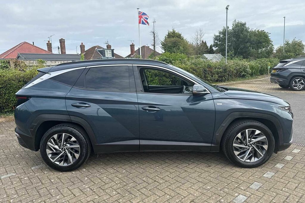 Hyundai Tucson 1.6 Tgdi 48V Mhd Premium 2Wd Dct MA21OUL Blue #4