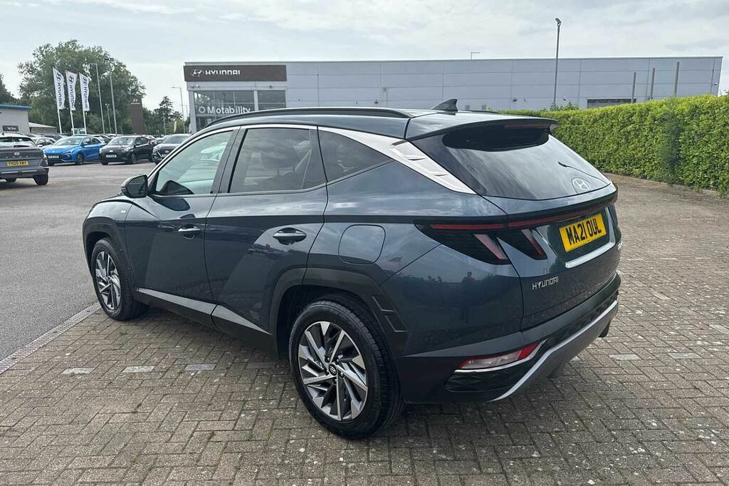 Hyundai Tucson 1.6 Tgdi 48V Mhd Premium 2Wd Dct MA21OUL Blue #3