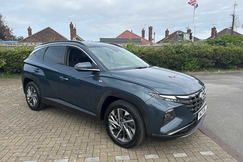 Hyundai Tucson 1.6 Tgdi 48V Mhd Premium 2Wd Dct MA21OUL Blue