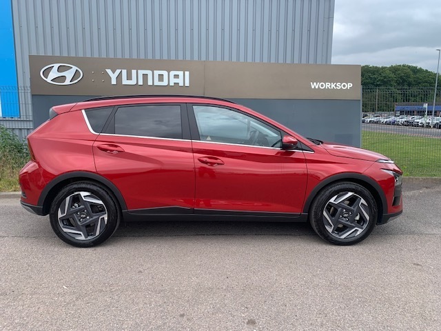 Hyundai Bayon 1.0 Tgdi 90 Tech Line Dct Red #2