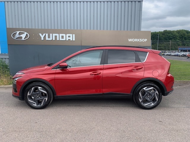 Hyundai Bayon 1.0 Tgdi 90 Tech Line Dct Red #6