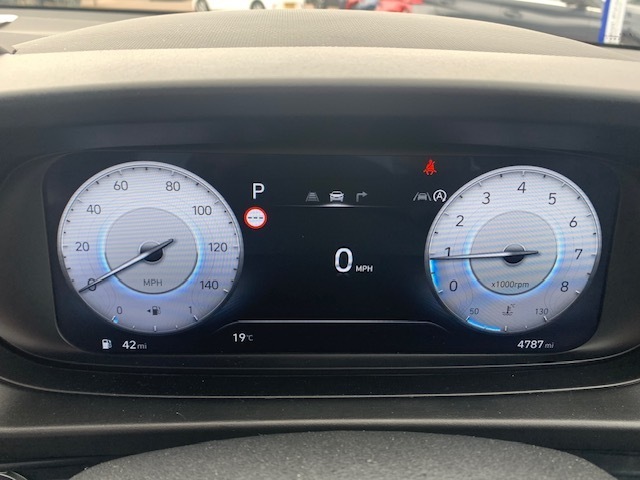 Hyundai Bayon Premium Blue #16