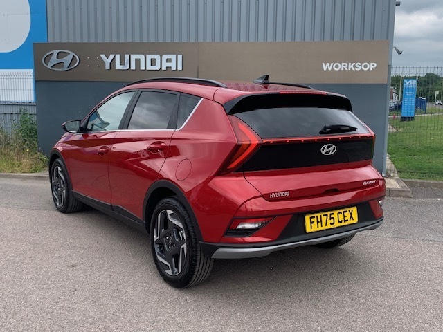 Hyundai Bayon 1.0 Tgdi 90 Tech Line Dct Red #5
