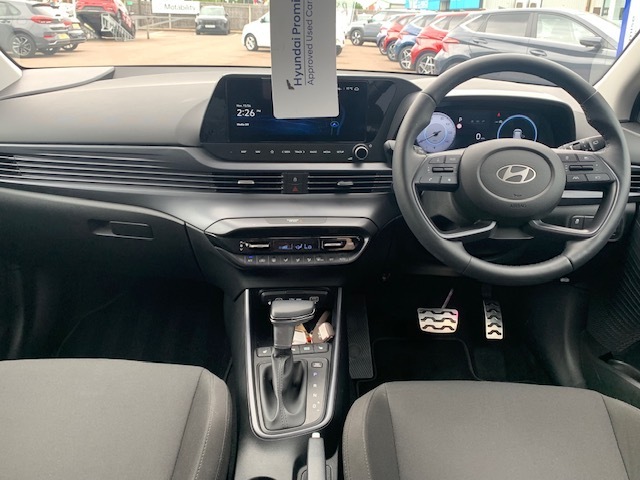 Hyundai Bayon Premium Blue #14