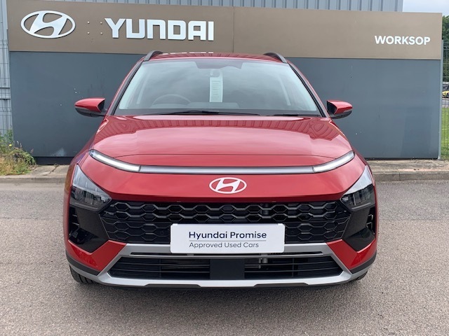 Hyundai Bayon Premium Blue #8