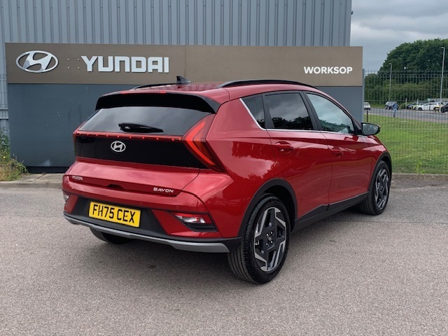 Hyundai Bayon 1.0 Tgdi 90 Tech Line Dct Red #3