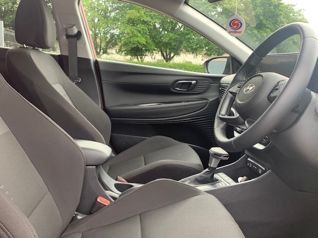 Hyundai Bayon Premium Blue #11