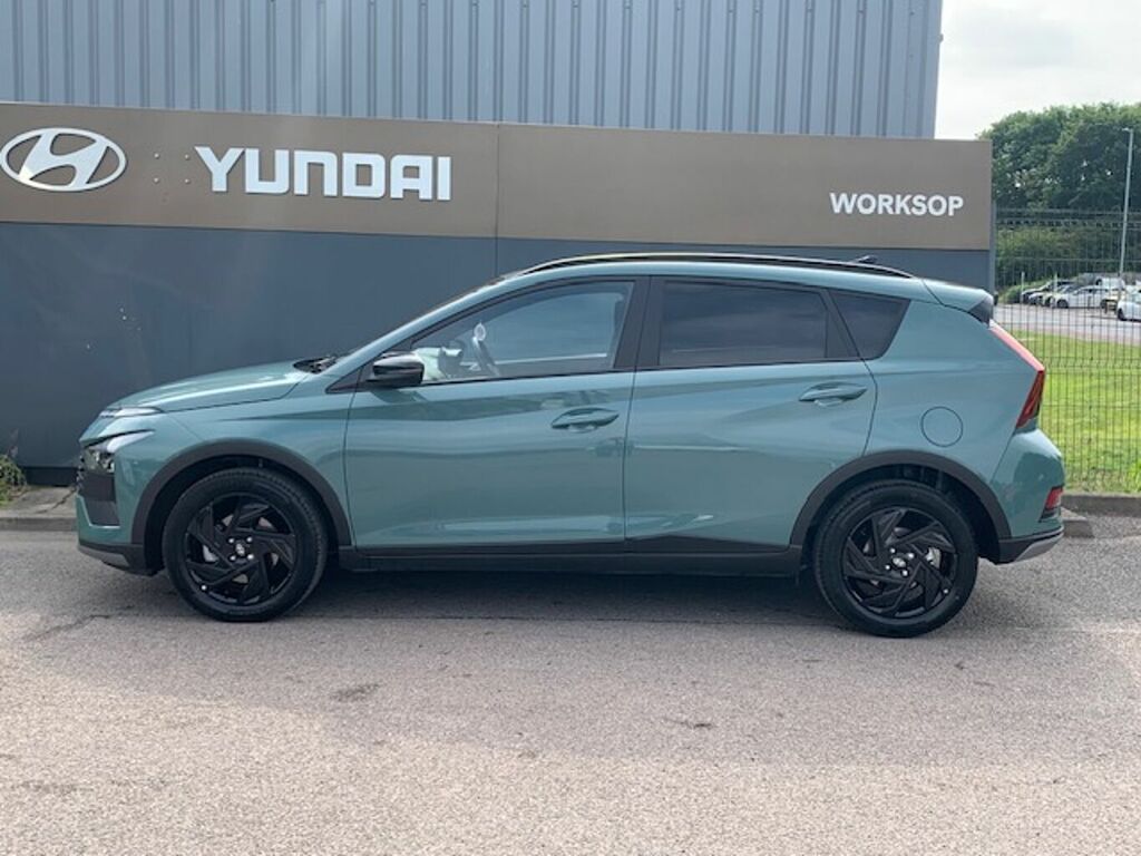 Hyundai Bayon 1.0 Tgdi 90 Black Line Green #6