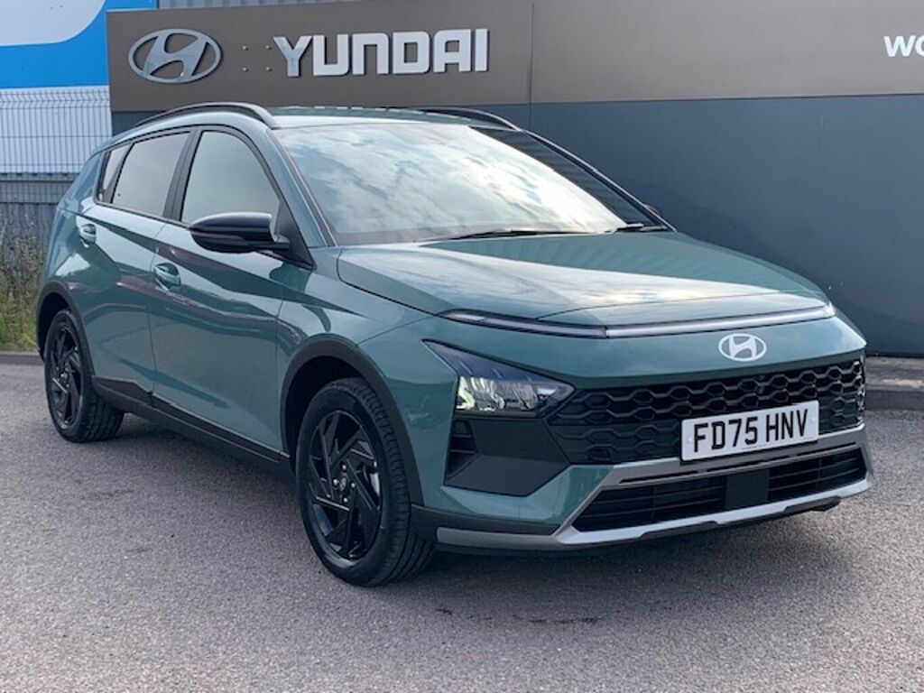 Hyundai Bayon 1.0 Tgdi 90 Black Line Green