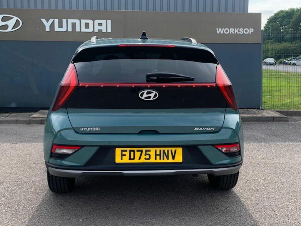 Hyundai Bayon 1.0 Tgdi 90 Black Line Green #4