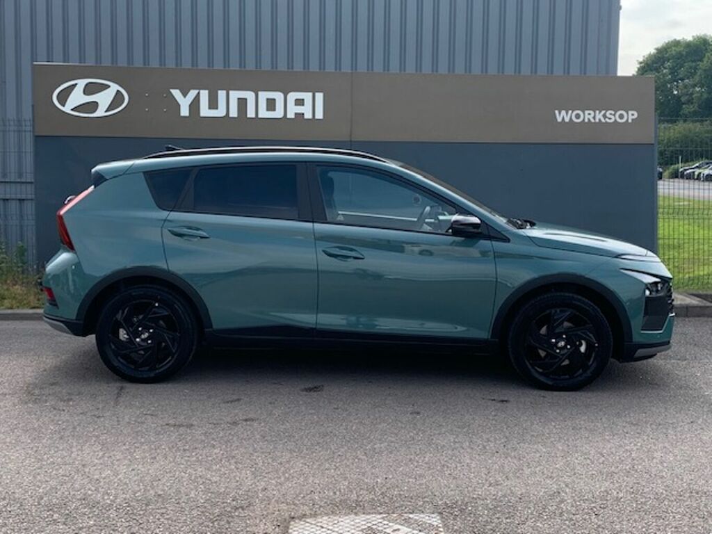 Hyundai Bayon 1.0 Tgdi 90 Black Line Green #2