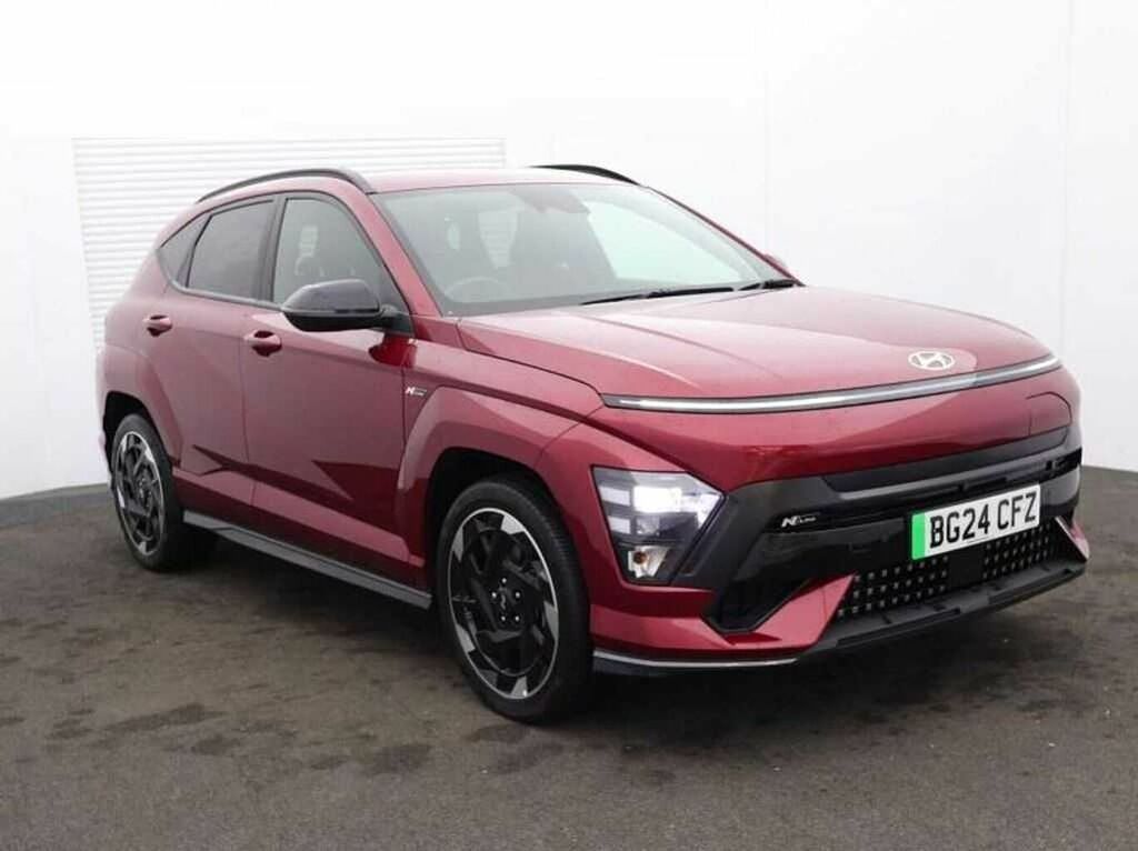 Hyundai Kona N Line 65Kwh Ev 218Ps Red