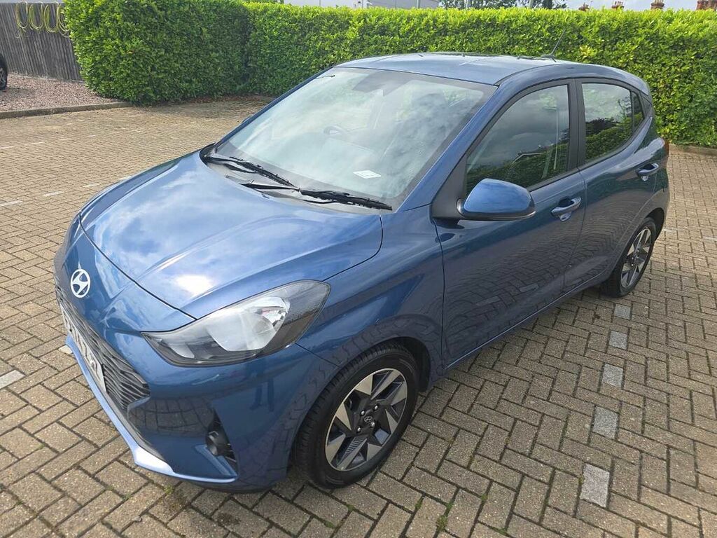 Hyundai I10 1.2 79 Premium Nav Grey #24