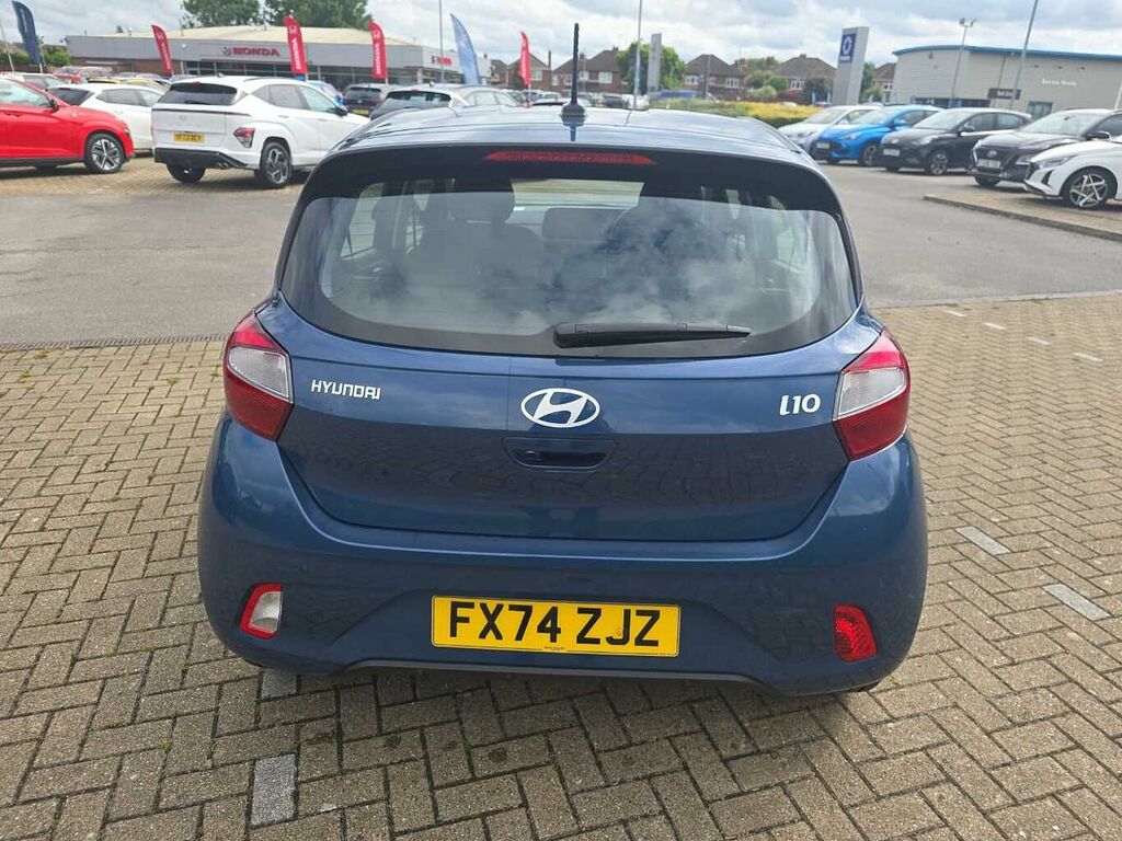 Hyundai I10 1.2 79 Premium Nav Grey #10