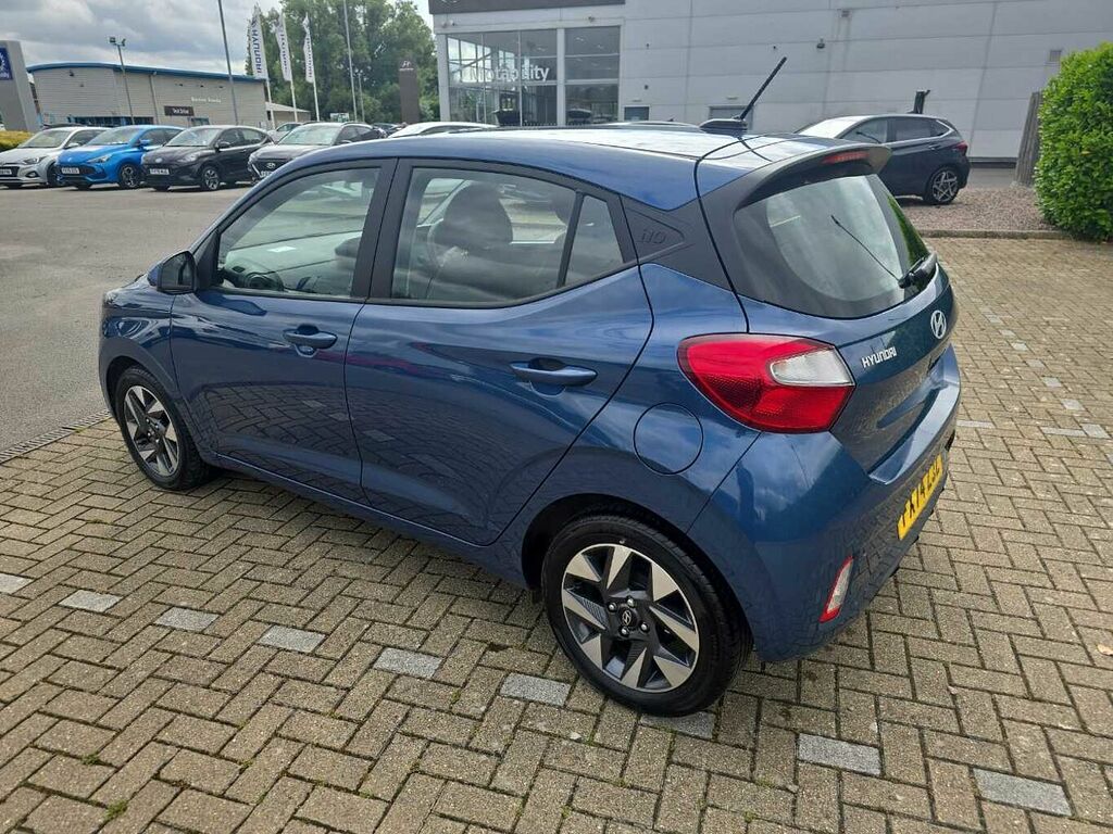 Hyundai I10 1.0 63 Advance Nav Blue #3