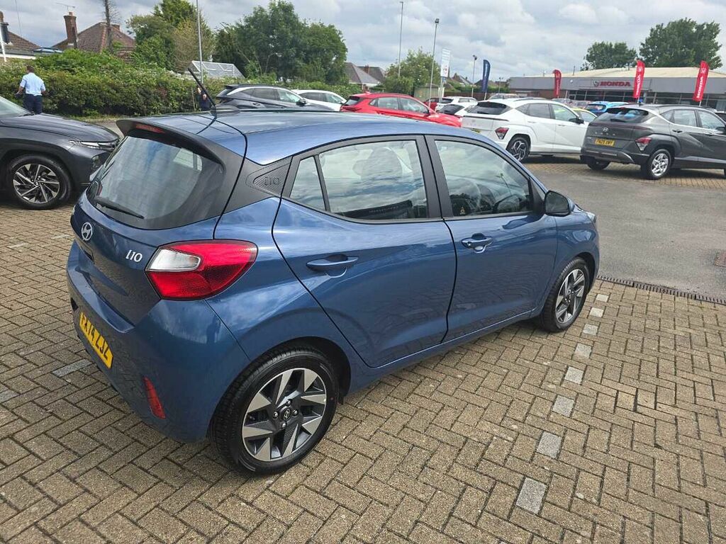 Hyundai I10 1.2 79 Premium Nav Grey #15