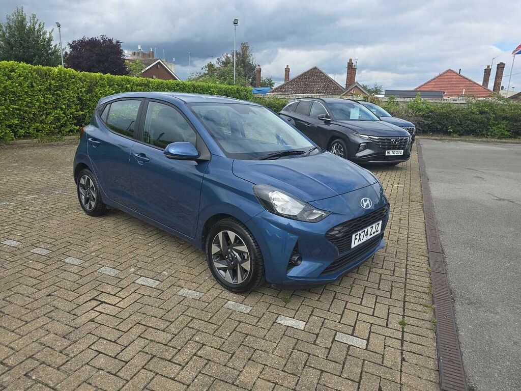 Hyundai I10 1.0 63 Advance Nav Blue