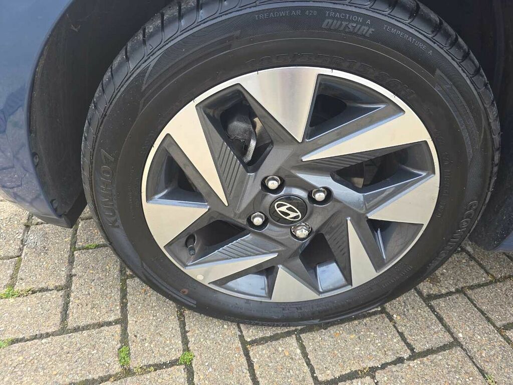 Hyundai I10 1.2 79 Premium Nav Grey #22