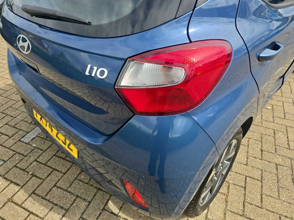 Hyundai I10 1.2 79 Premium Nav Grey #26