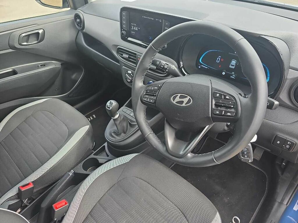 Hyundai I10 1.0 63 Advance Nav Blue #6