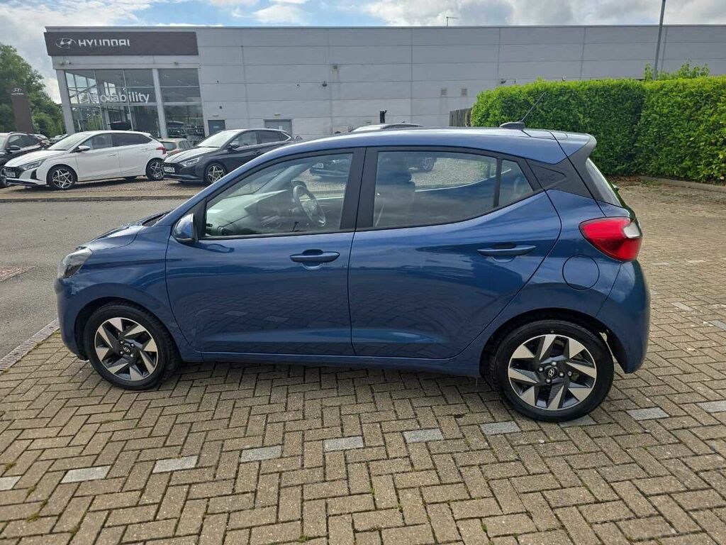 Hyundai I10 1.0 63 Advance Nav Blue #4