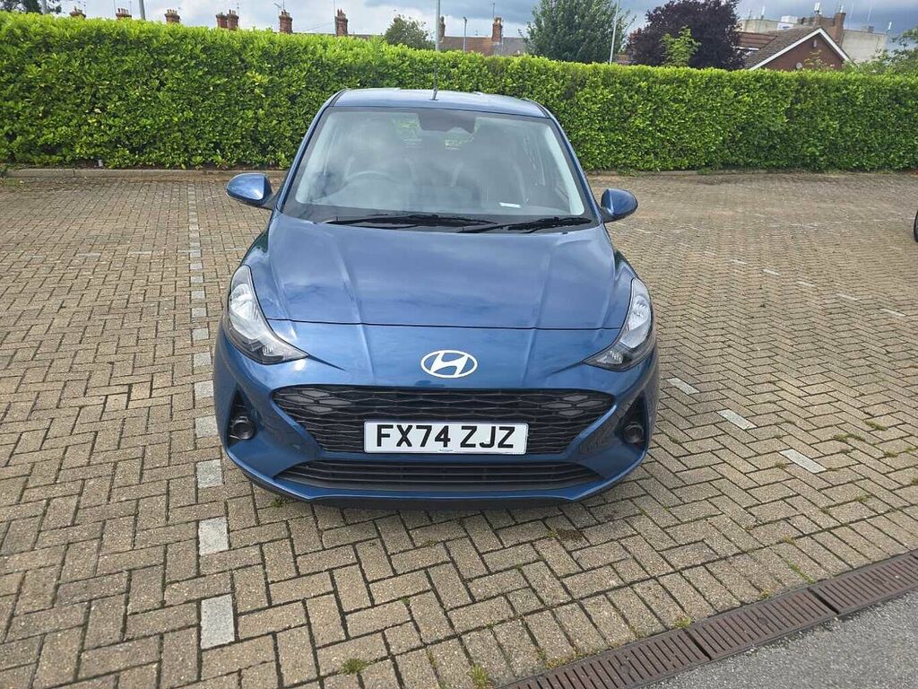 Hyundai I10 1.2 79 Premium Nav Grey #39