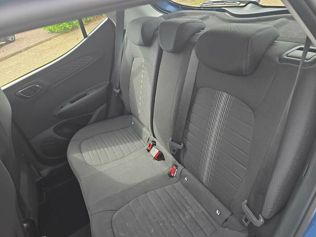 Hyundai I10 1.2 79 Premium Nav Grey #9