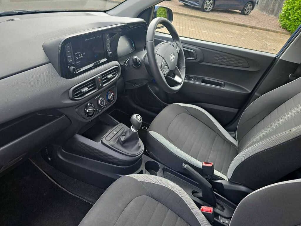 Hyundai I10 1.0 63 Advance Nav Blue #2