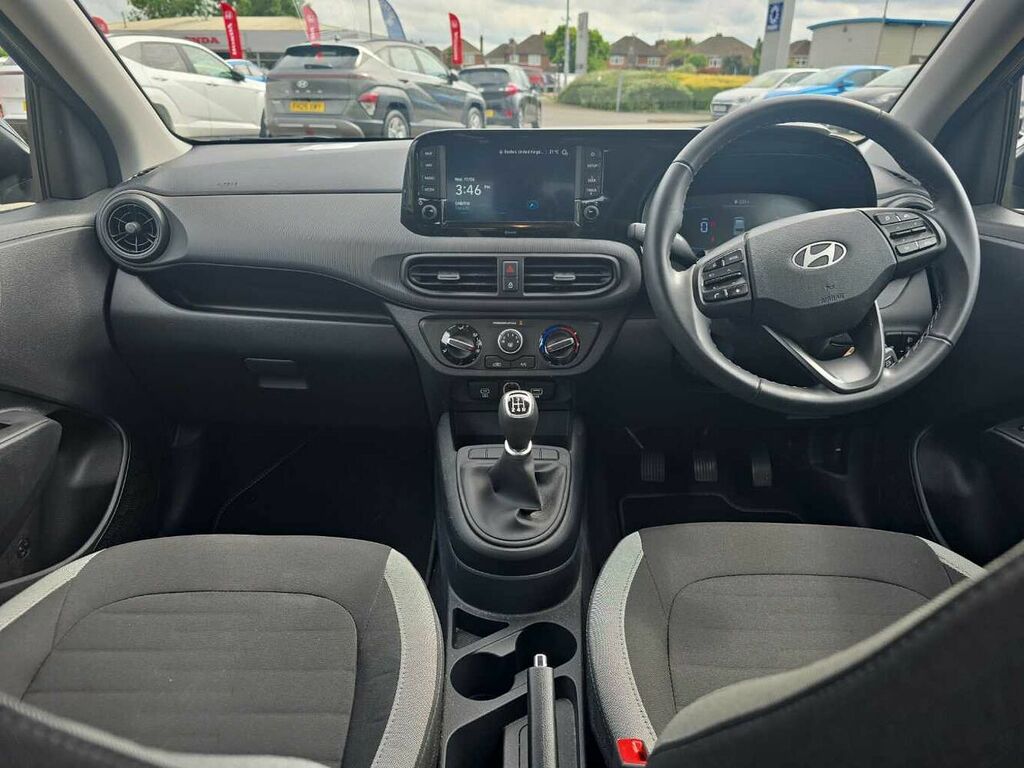 Hyundai I10 1.2 79 Premium Nav Grey #11