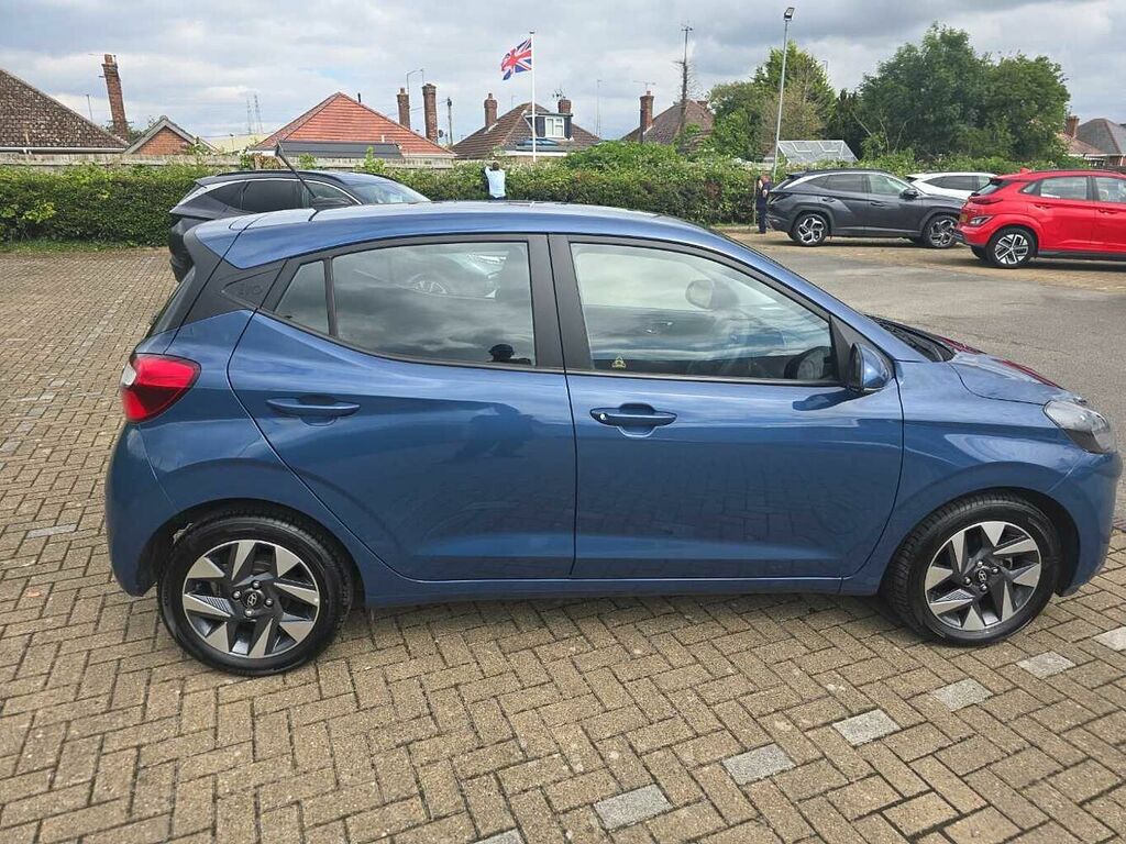 Hyundai I10 1.2 79 Premium Nav Grey #16
