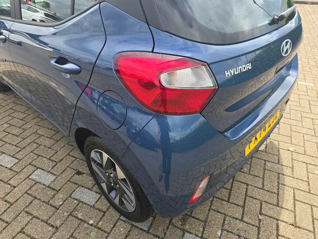 Hyundai I10 1.2 79 Premium Nav Grey #25