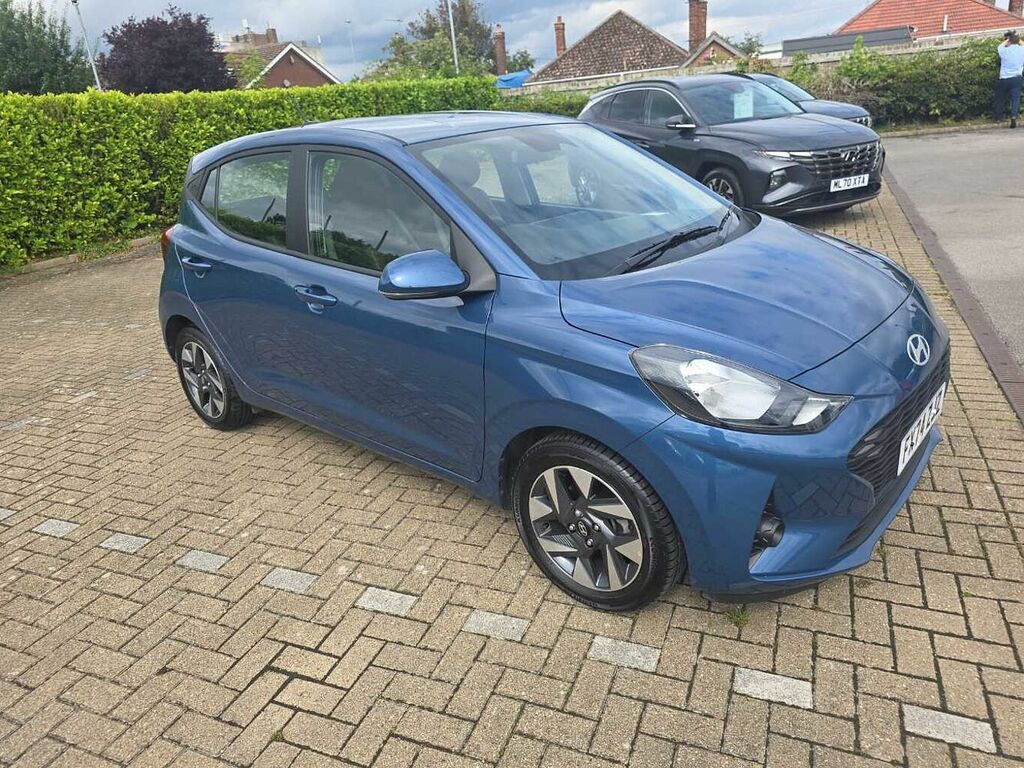 Hyundai I10 1.2 79 Premium Nav Grey #17