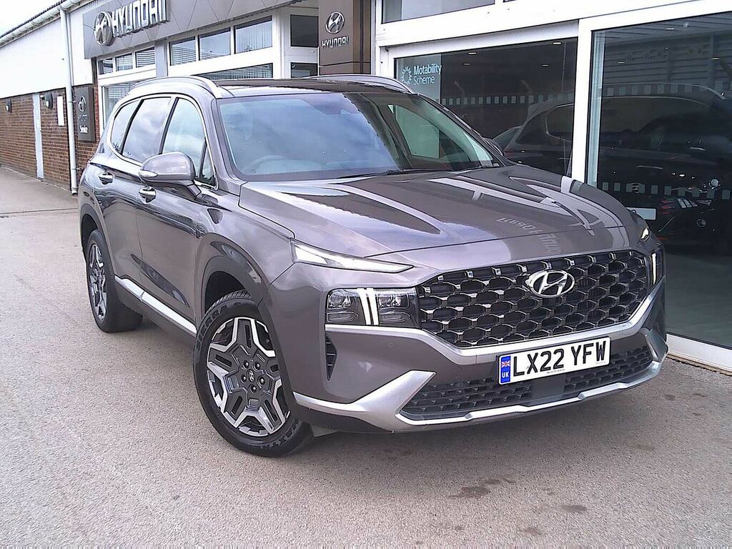 Hyundai Santa Fe 1.6 Tgdi Hybrid Ultimate Grey