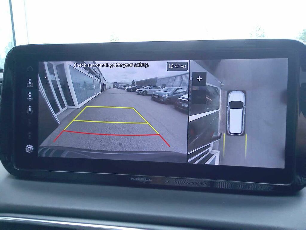 Hyundai Santa Fe 1.6 Tgdi Hybrid Ultimate Grey #5