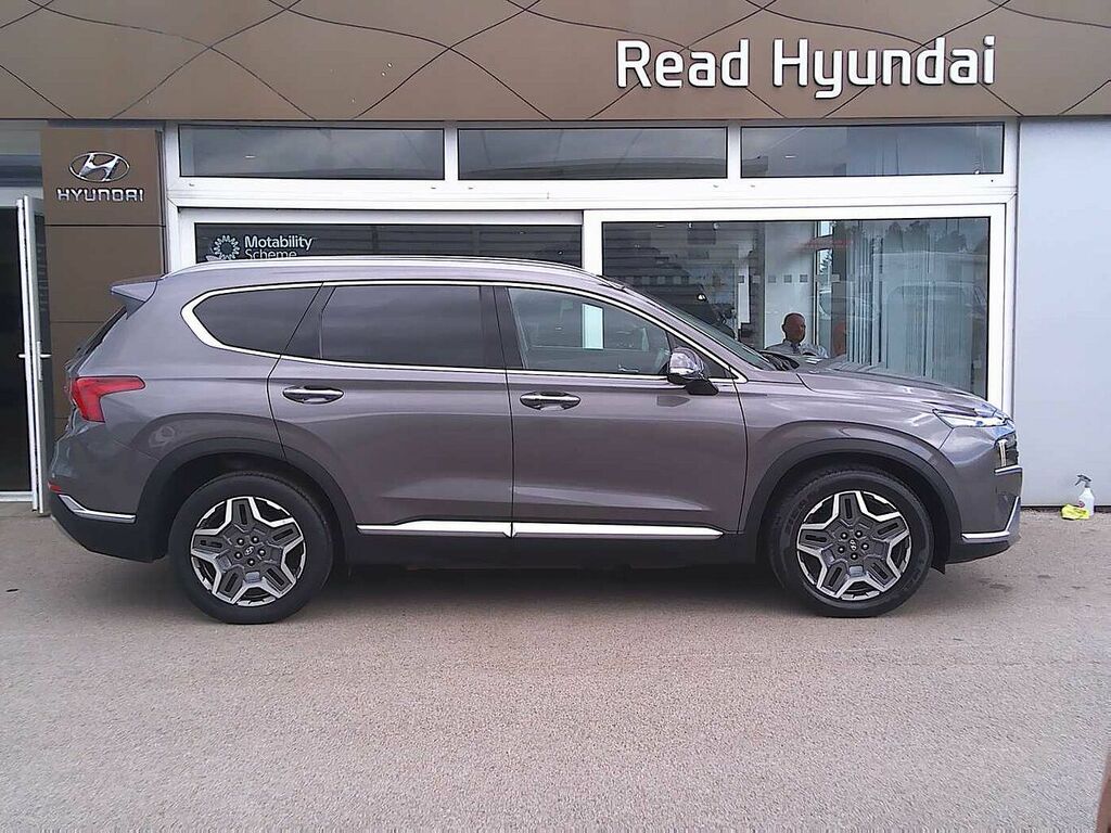 Hyundai Santa Fe 1.6 Tgdi Hybrid Ultimate Grey #4
