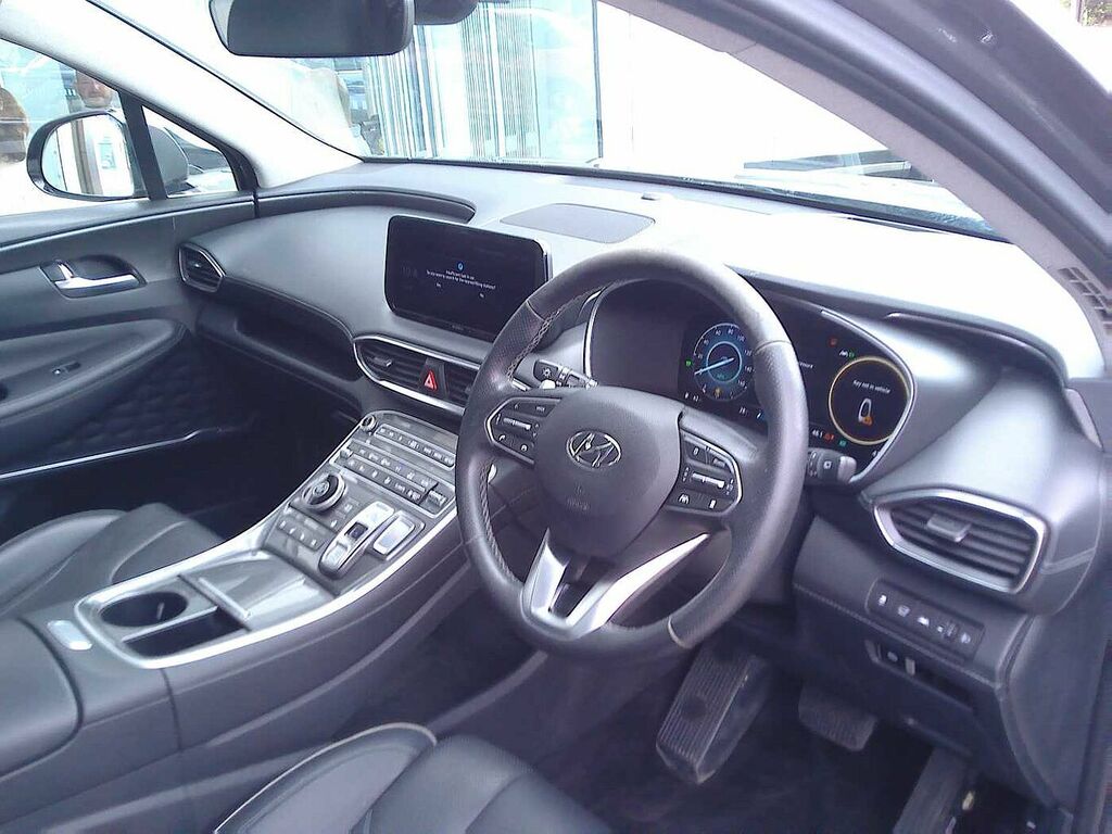 Hyundai Santa Fe 1.6 Tgdi Hybrid Ultimate Grey #3