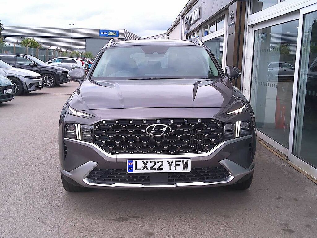 Hyundai Santa Fe 1.6 Tgdi Hybrid Ultimate Grey #2
