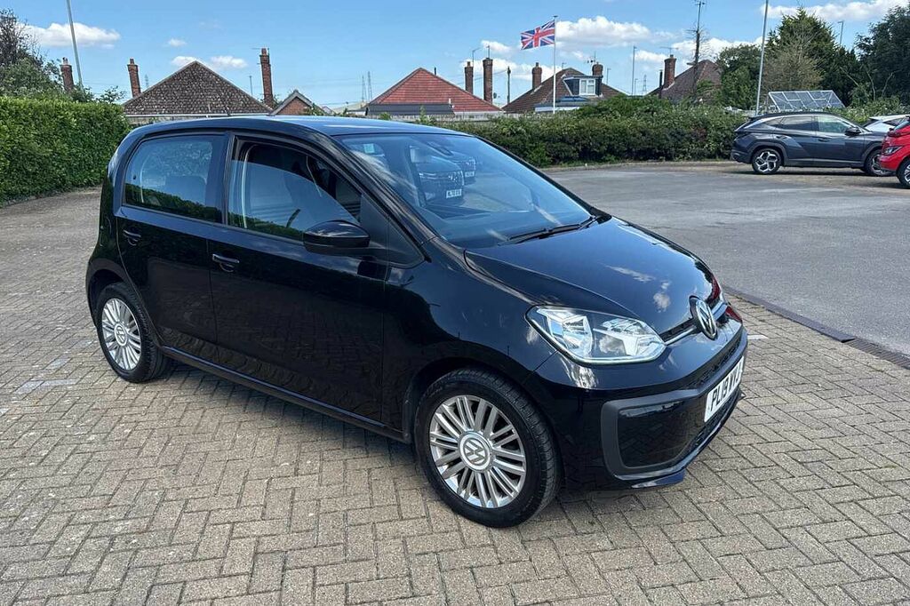 Volkswagen Up 1.0 Move Up Tech Edition Start Stop Black