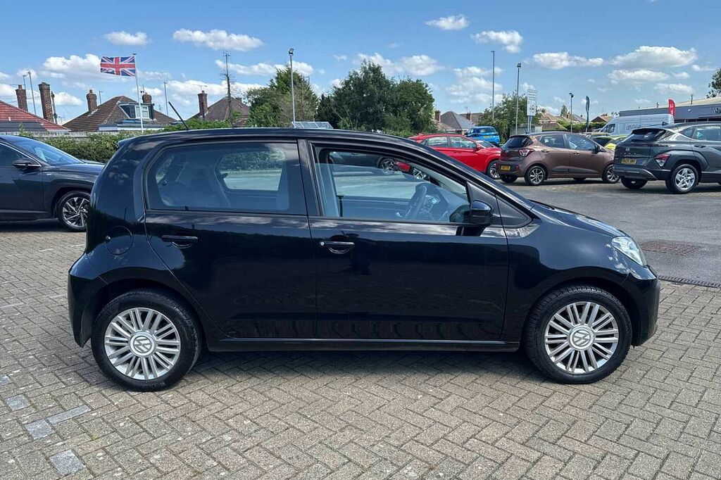 Volkswagen Up 1.0 Move Up Tech Edition Start Stop Black #4