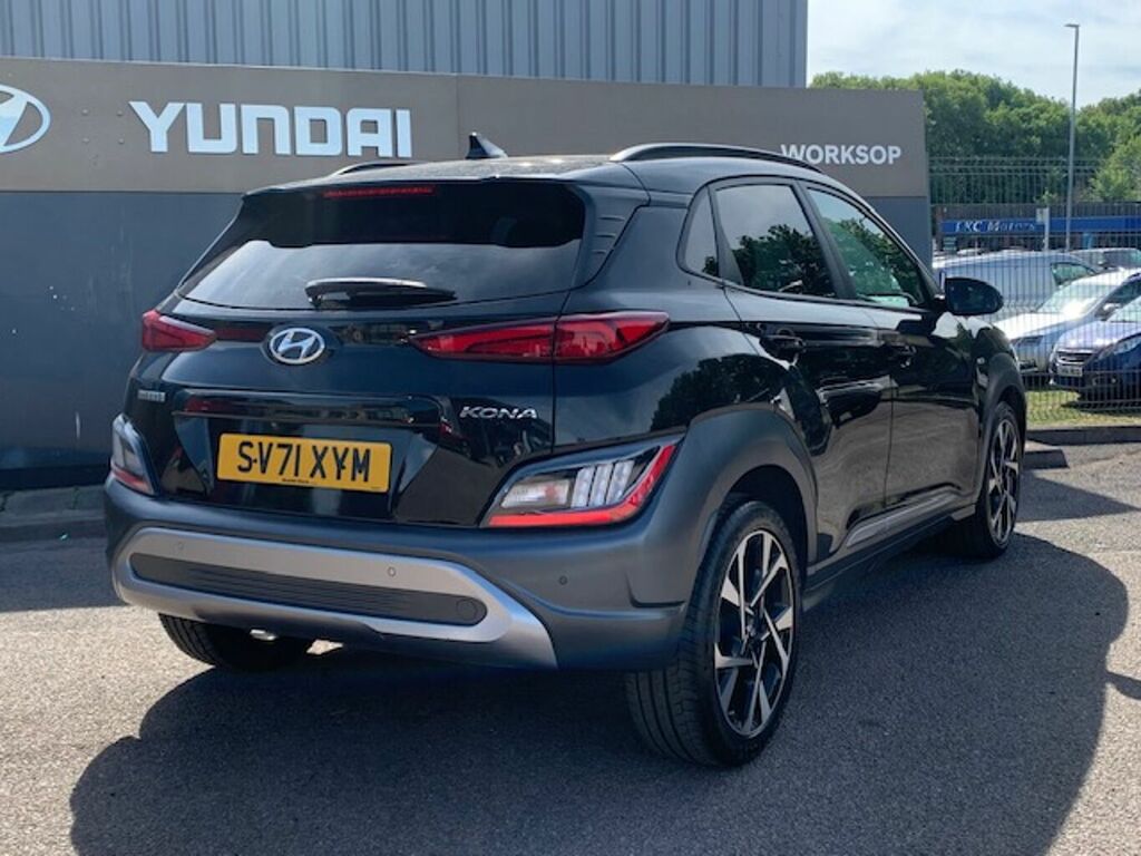 Hyundai Kona 1.0 Tgdi 48V Mhev Premium SV71XYM Black #6