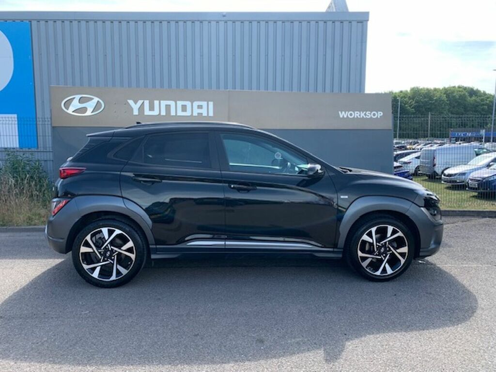 Hyundai Kona 1.0 Tgdi 48V Mhev Premium SV71XYM Black #3