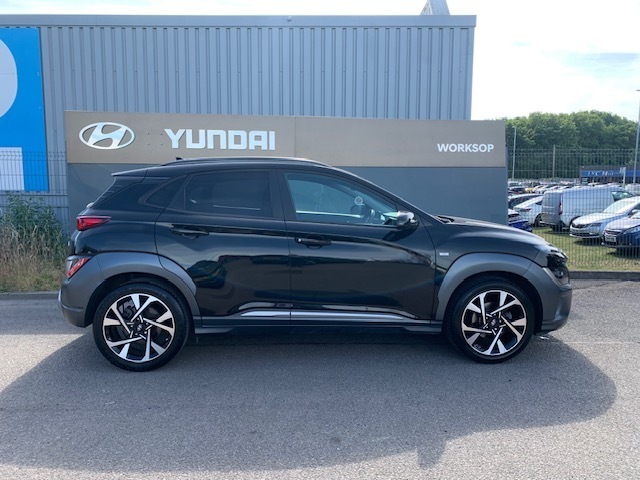 Hyundai Kona 1.0 Tgdi 48V Mhev Premium SV71XYM Black #4